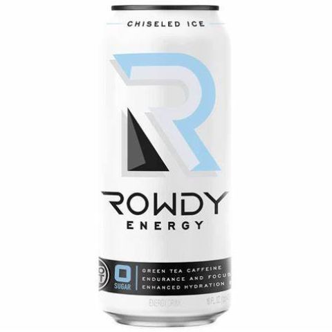 Order Rowdy Energy Chiseled Ice 16oz food online from 7-Eleven store, West Columbia on bringmethat.com