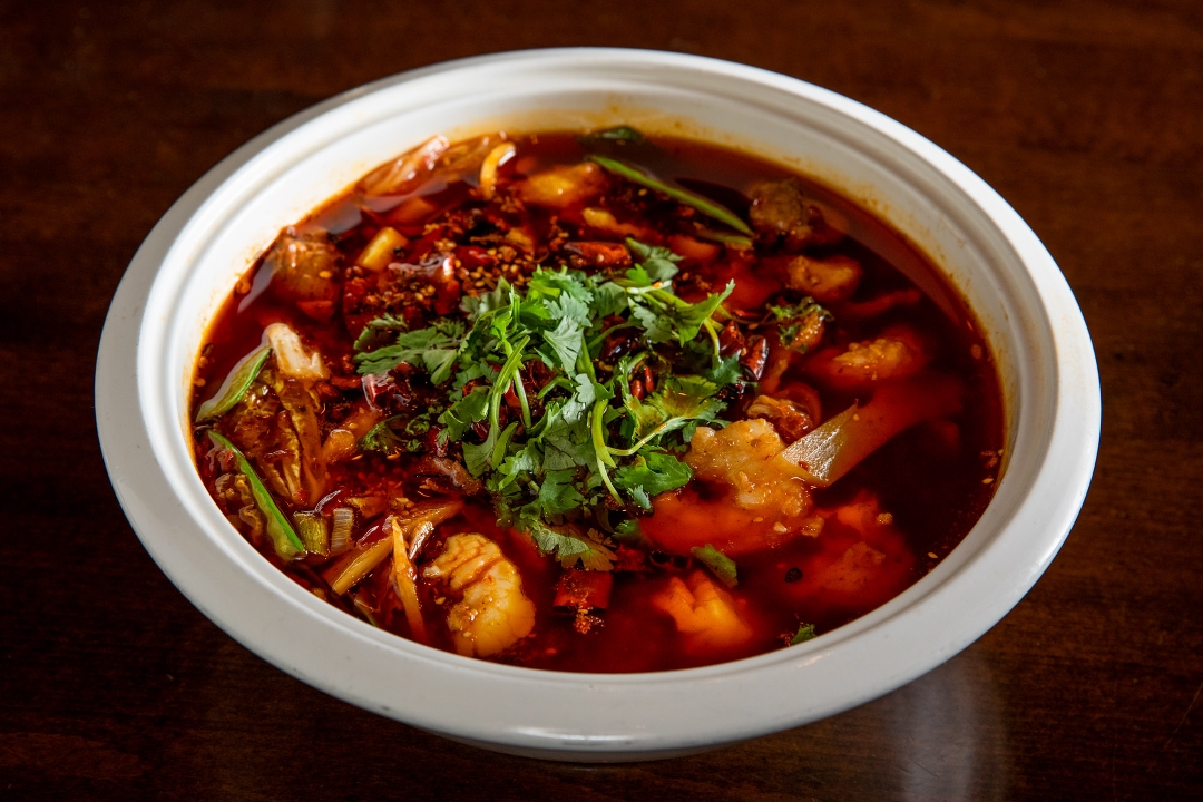 Order +Spicy Hot Pot food online from Han Dynasty store, New York on bringmethat.com
