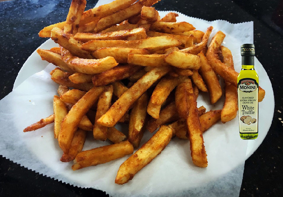 Order Truffle French Fries food online from Healthy Garden & Gourmet Pizza store, Voorhees on bringmethat.com