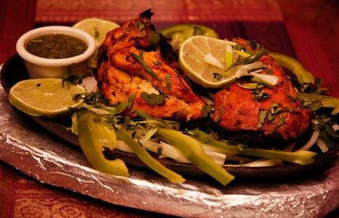 Order Chicken Dhaniwal Korma food online from Taj mahal indian resturant store, New Hartford on bringmethat.com