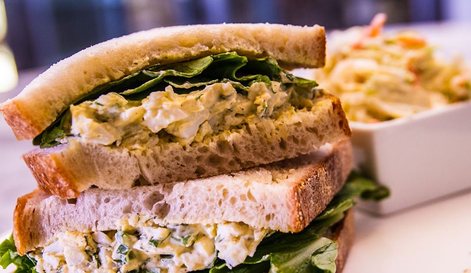 Order Egg Salad Sandwich food online from Empire Baking store, Dallas on bringmethat.com