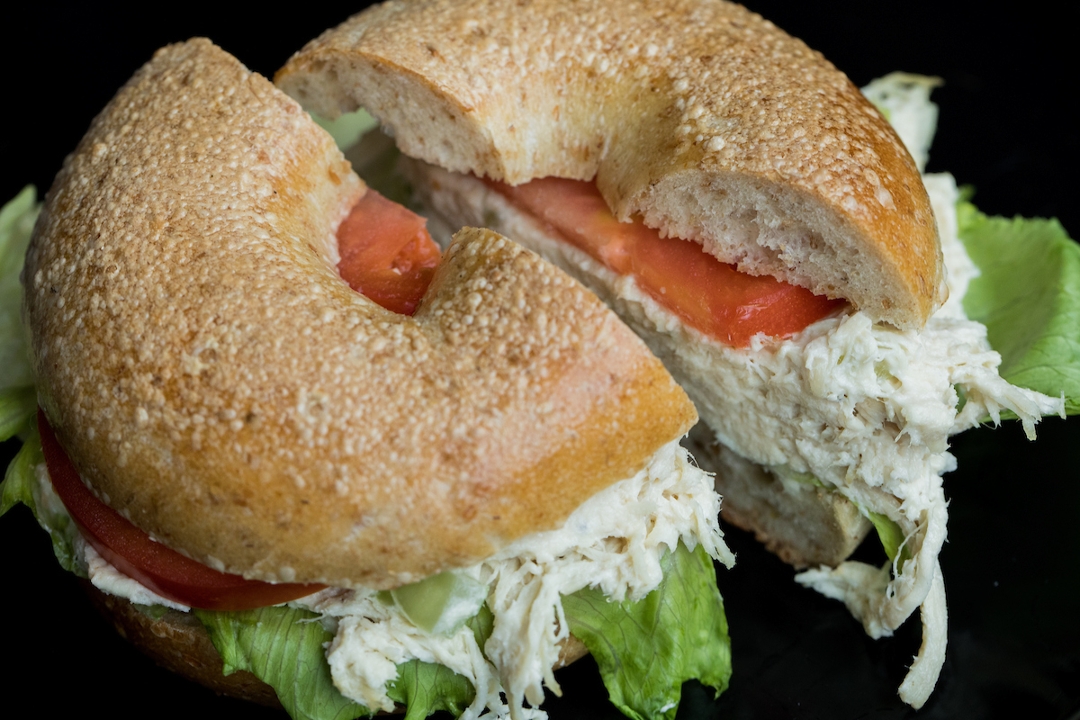 Order Chicken Salad Sandwich food online from THB Bagelry + Deli of Columbia store, Columbia on bringmethat.com