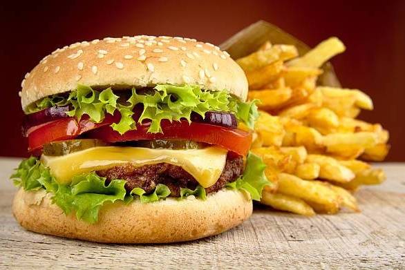Order Cheeseburger and French Fries food online from Yo! Salsa store, Lake Elsinore on bringmethat.com