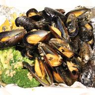 Order L8. Black Mussel (1 lb.) food online from Crab Plus store, Yeadon on bringmethat.com