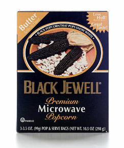 Order Microwave Black Jewell Popcorn - Butter food online from The Apple Barn And Cider Mill store, Sevierville on bringmethat.com