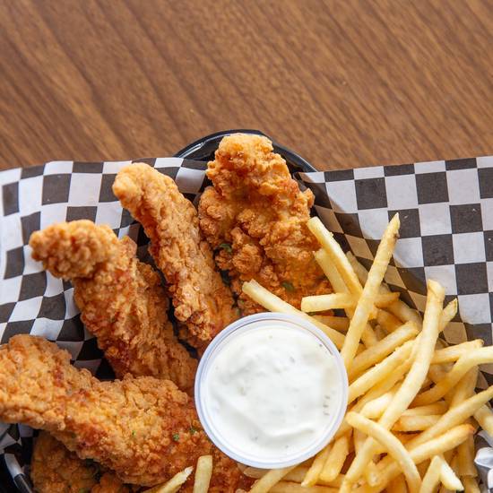 Order Chicken Tenders Combo food online from Zero Degrees store, Humble on bringmethat.com