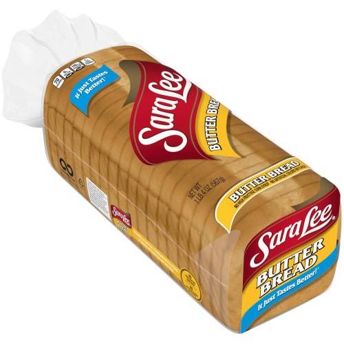 Order Sara Lee · Butter Bread (20 oz) food online from Safeway store, Rehoboth Beach on bringmethat.com