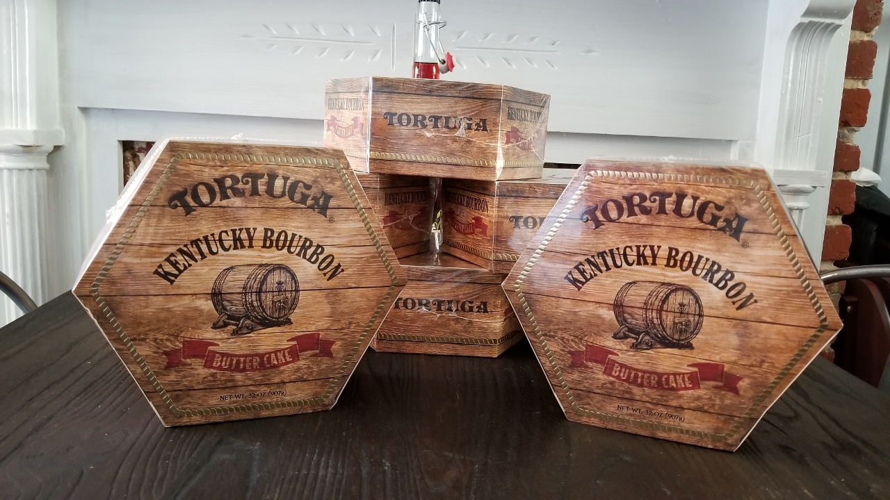 Order Tortuga Kentucky Bourbon Cake 32oz food online from The Spot On Mill Street store, Occoquan Historic District on bringmethat.com