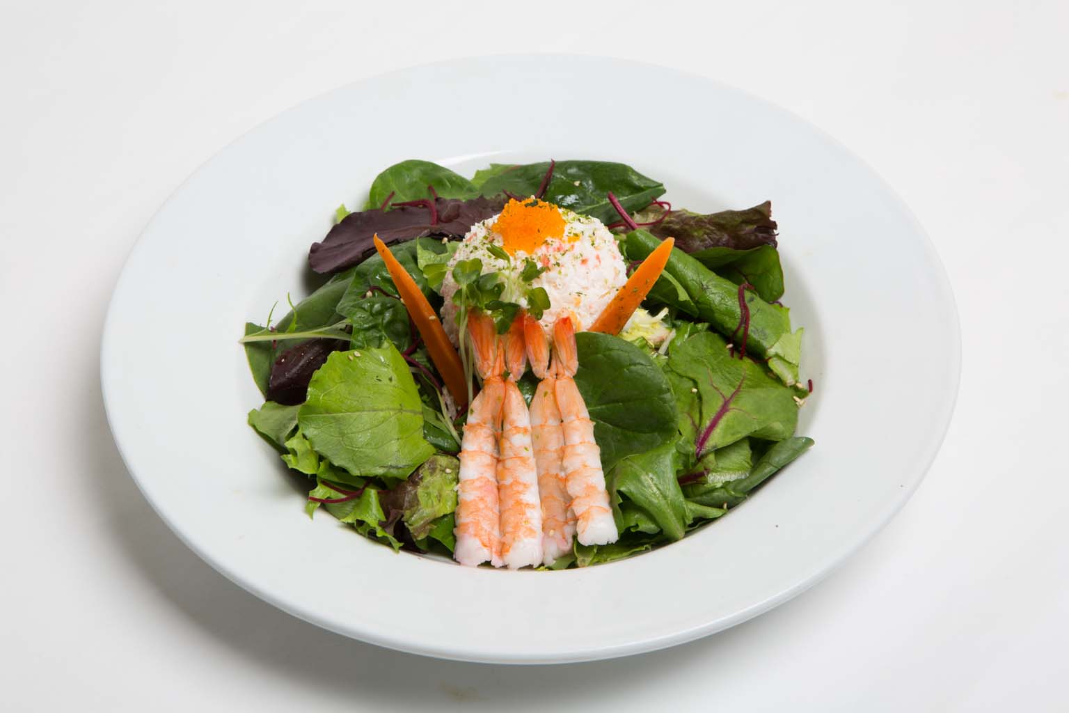 Order Krab Salad food online from Kaiba Japanese Restaurant store, Anaheim on bringmethat.com