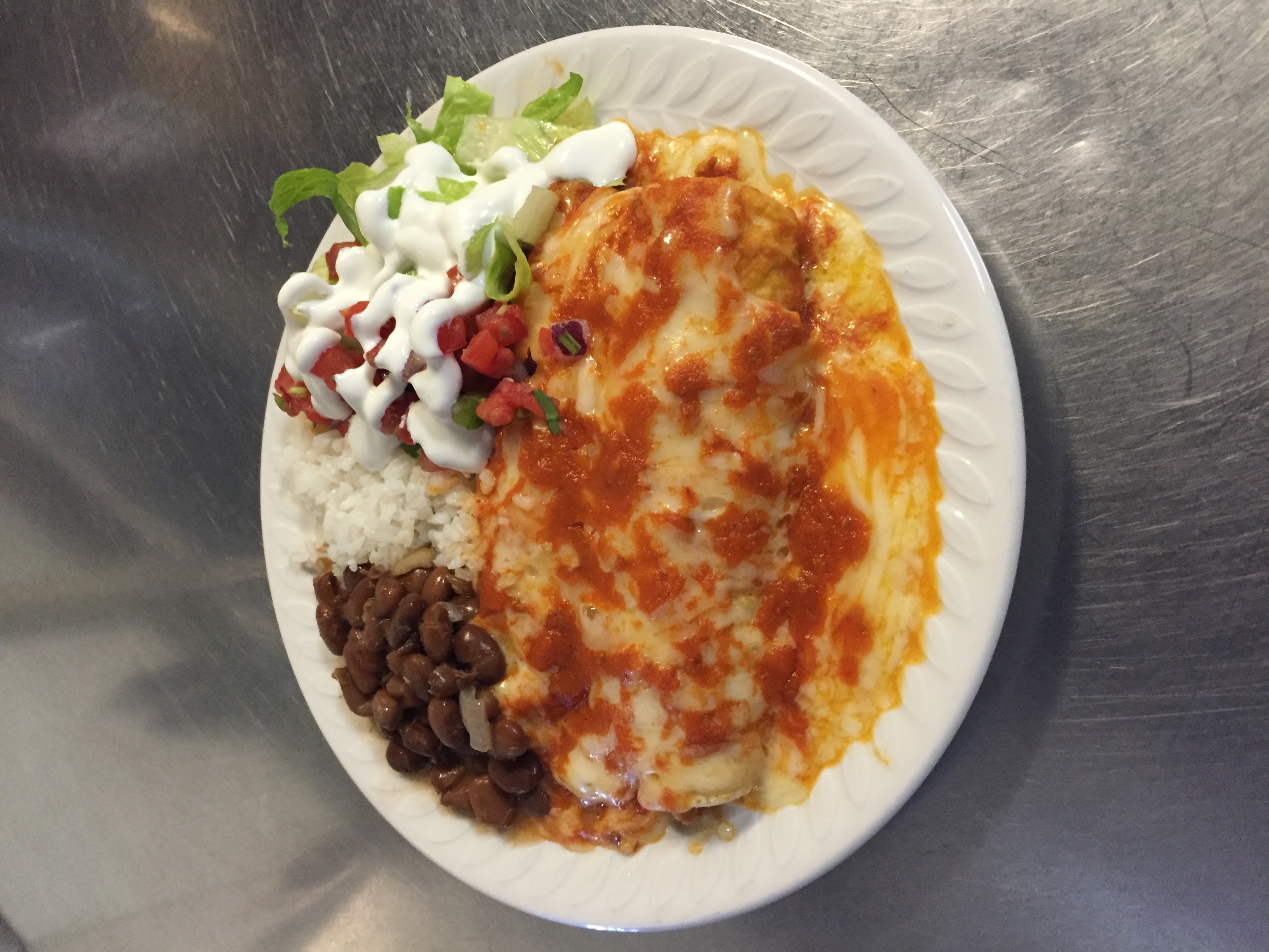 Order Enchiladas food online from Habanero cafe mexican grill store, Brooklyn on bringmethat.com
