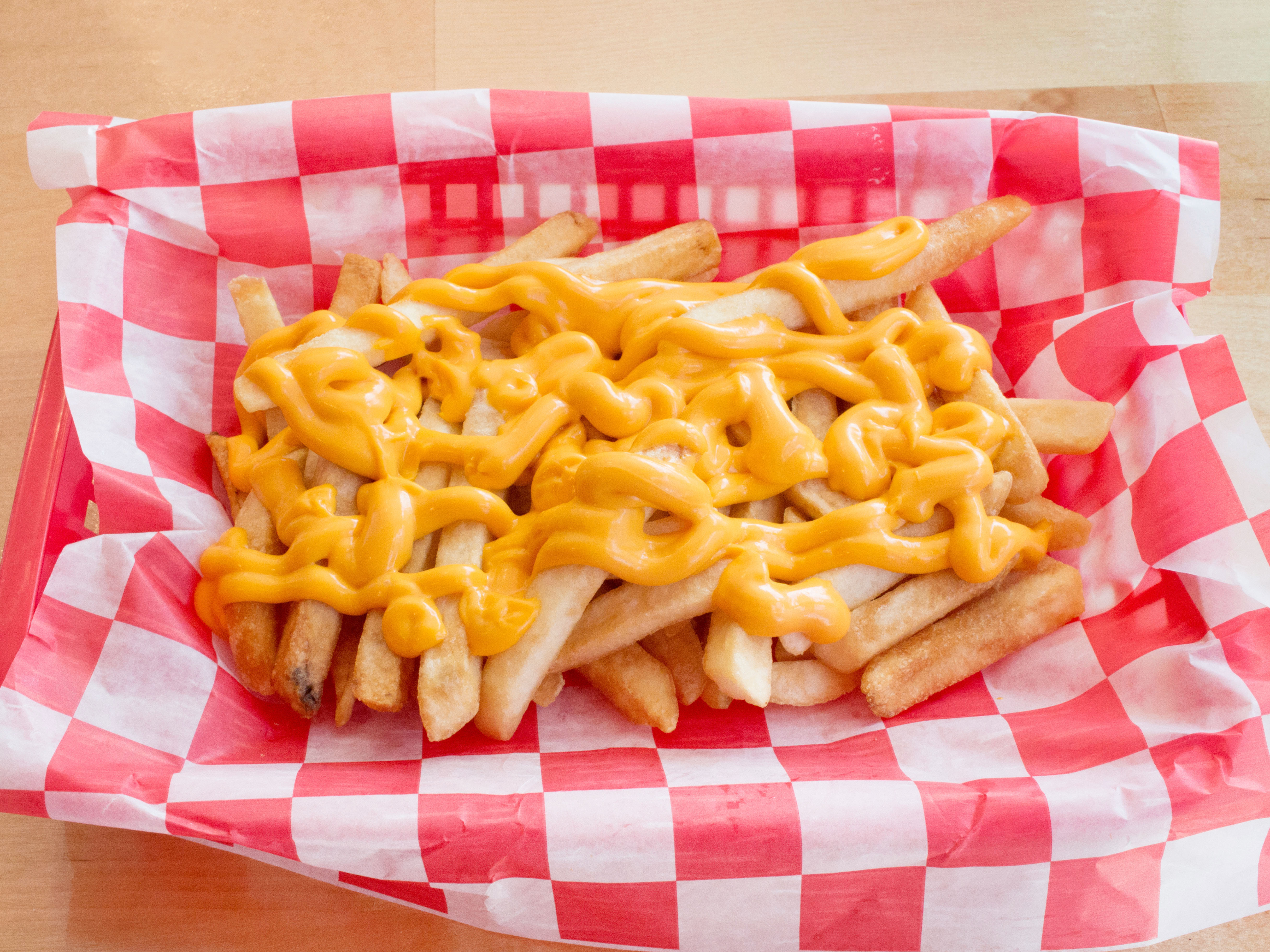 Order Cheese Fries food online from Milan Pizzeria store, Royal Oak on bringmethat.com