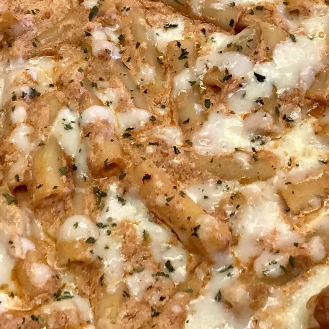Order Baked Ziti Pizza food online from Nicks Pizza & Deli store, Fanwood on bringmethat.com