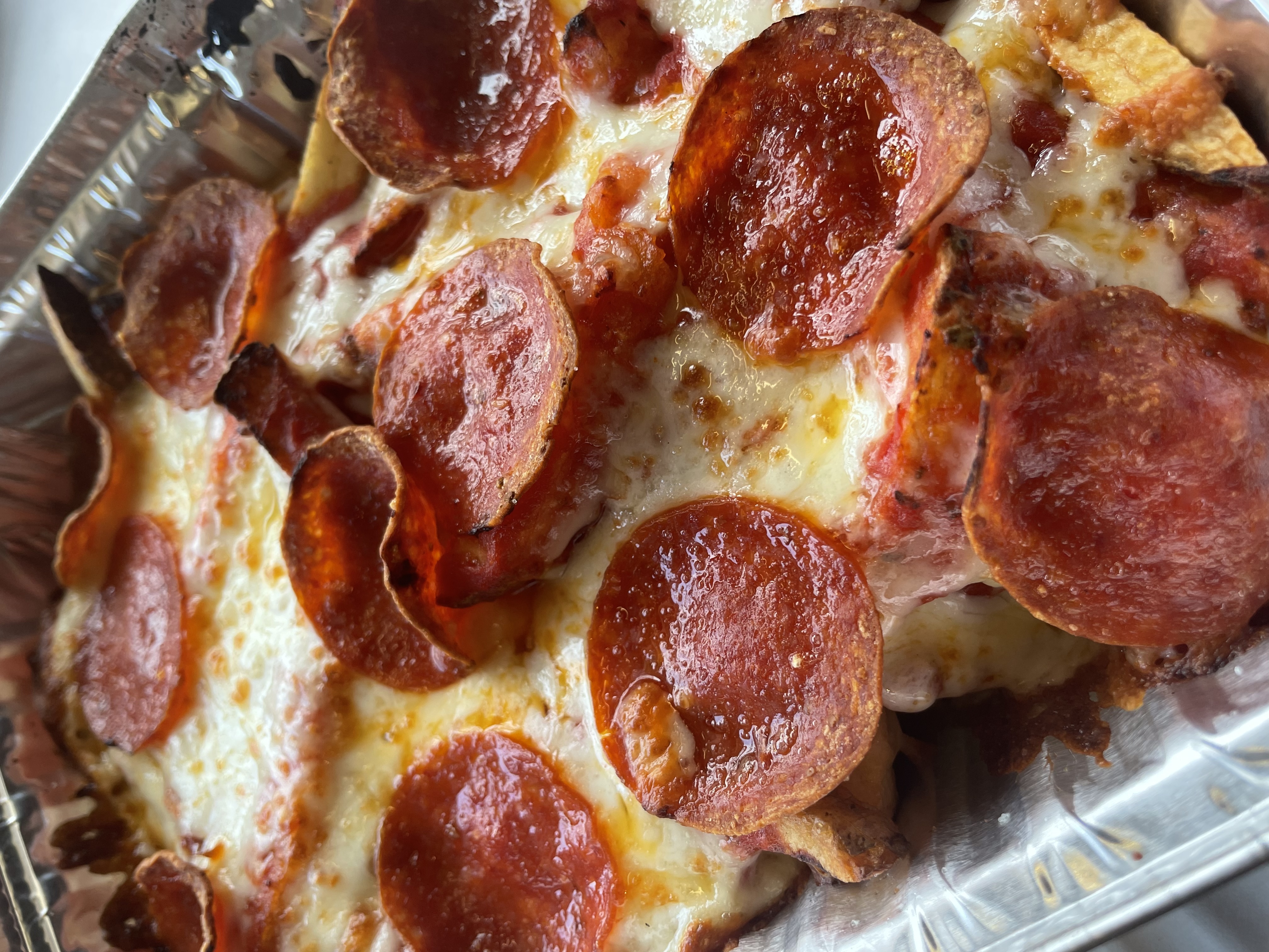 Order Pizza Fries food online from MC's Pizza LLC store, East Providence on bringmethat.com