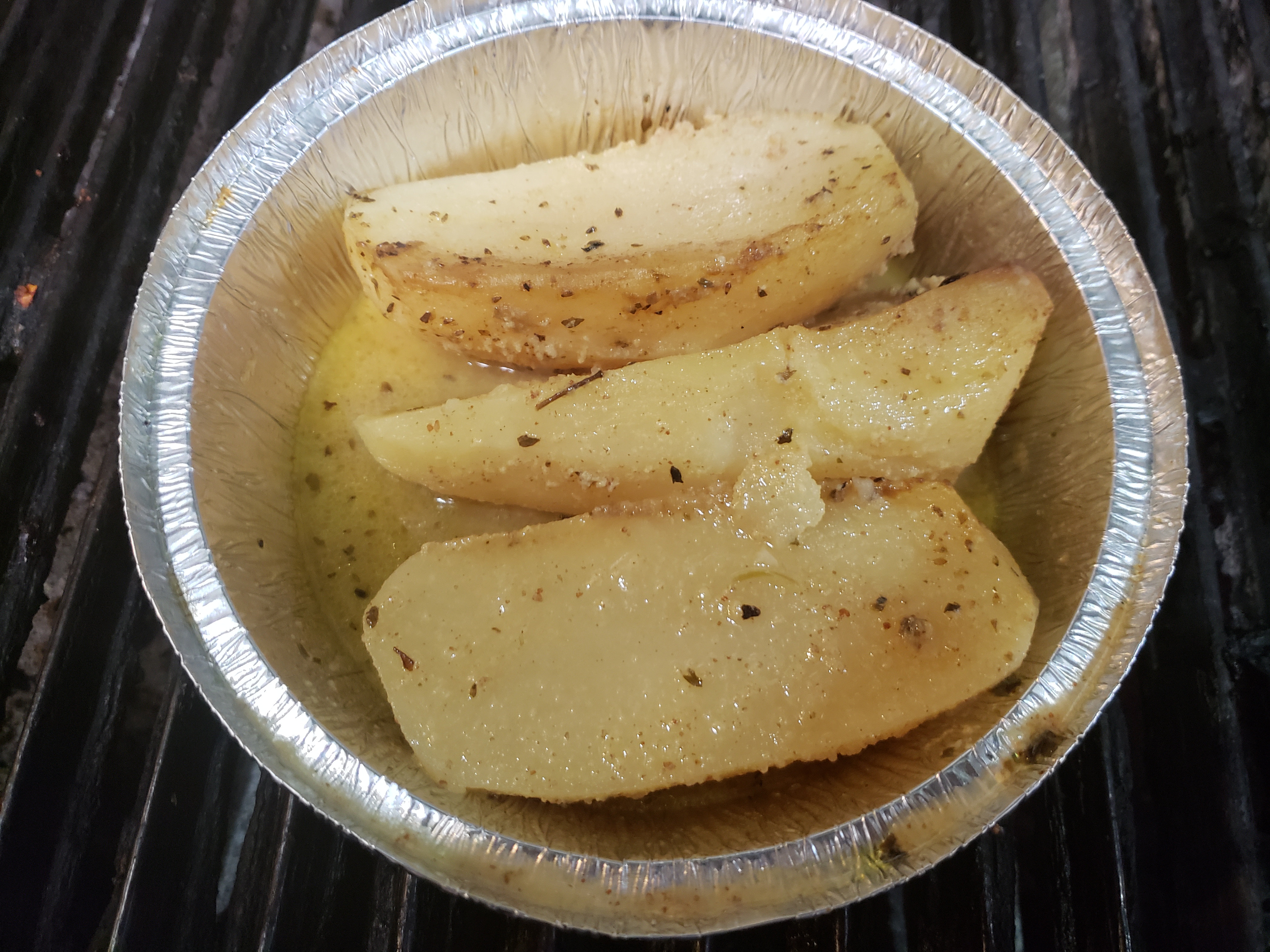 Order Oven Baked Lemon Potatoes food online from Georges Souvlaki Of Astoria & More store, Brooklyn on bringmethat.com
