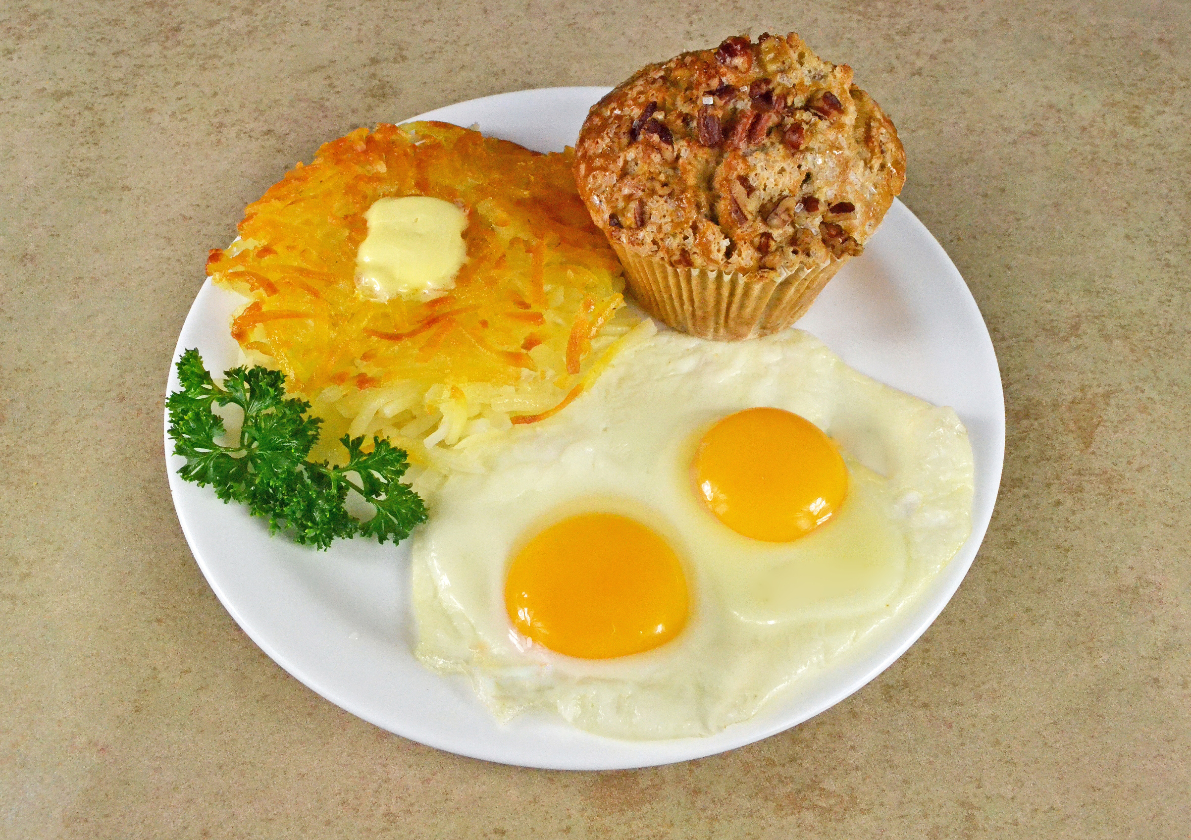 Order Hash Brown and Eggs food online from Fryn’ Pan store, Sioux Falls on bringmethat.com