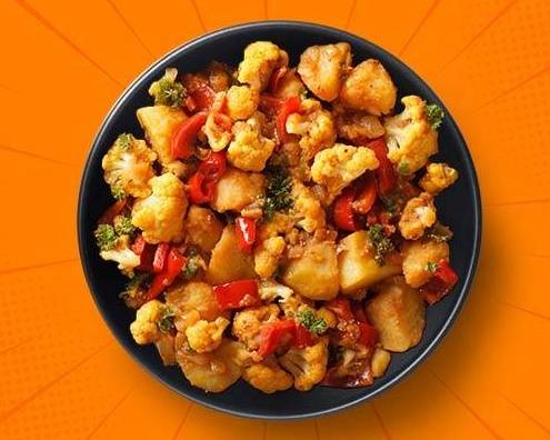Order Calm Cauli Potato food online from Mad Over Curry store, Alpharetta on bringmethat.com