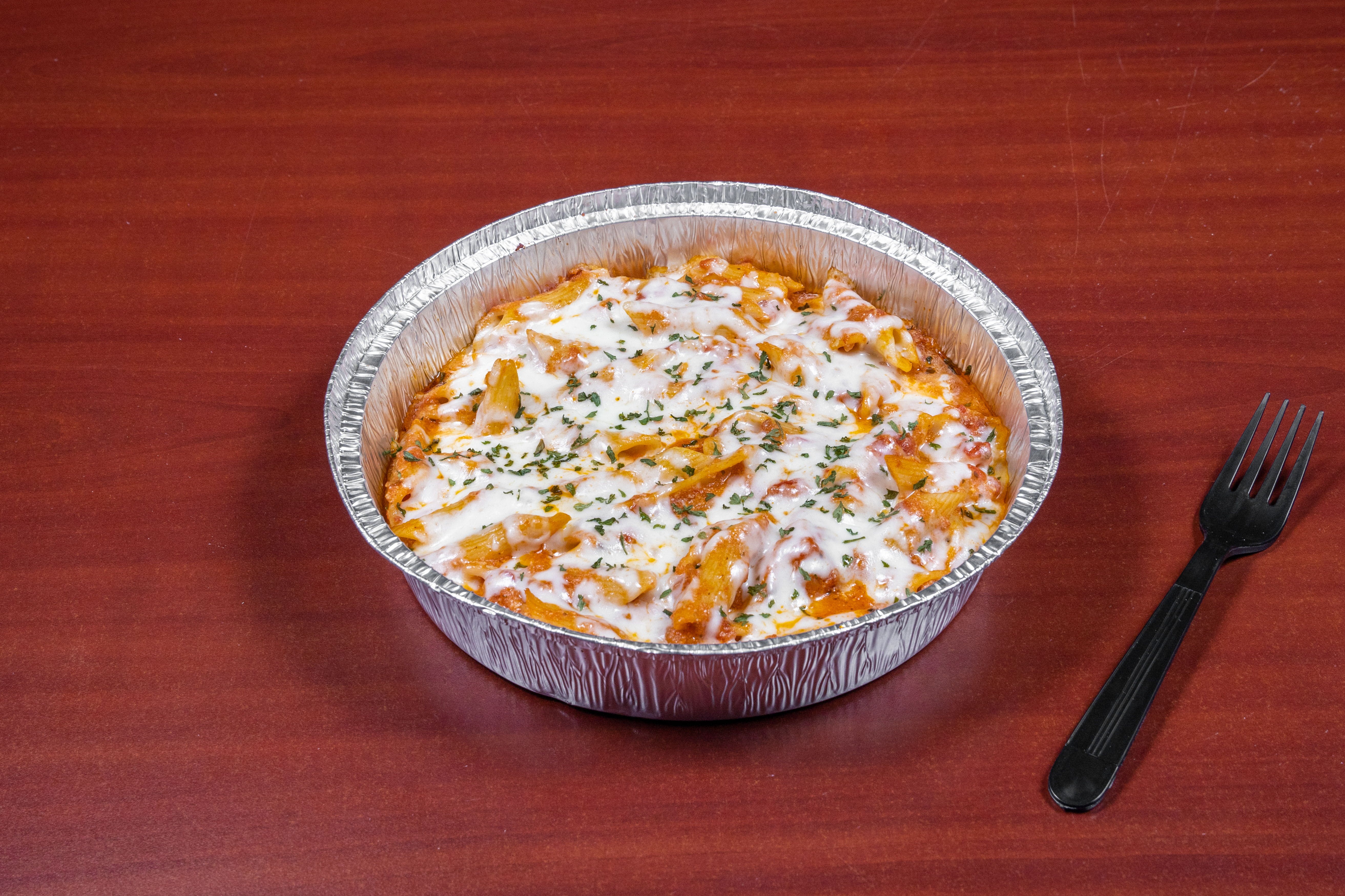 Order Baked Ziti - Entree food online from Brothers Pizza Express store, Magnolia on bringmethat.com