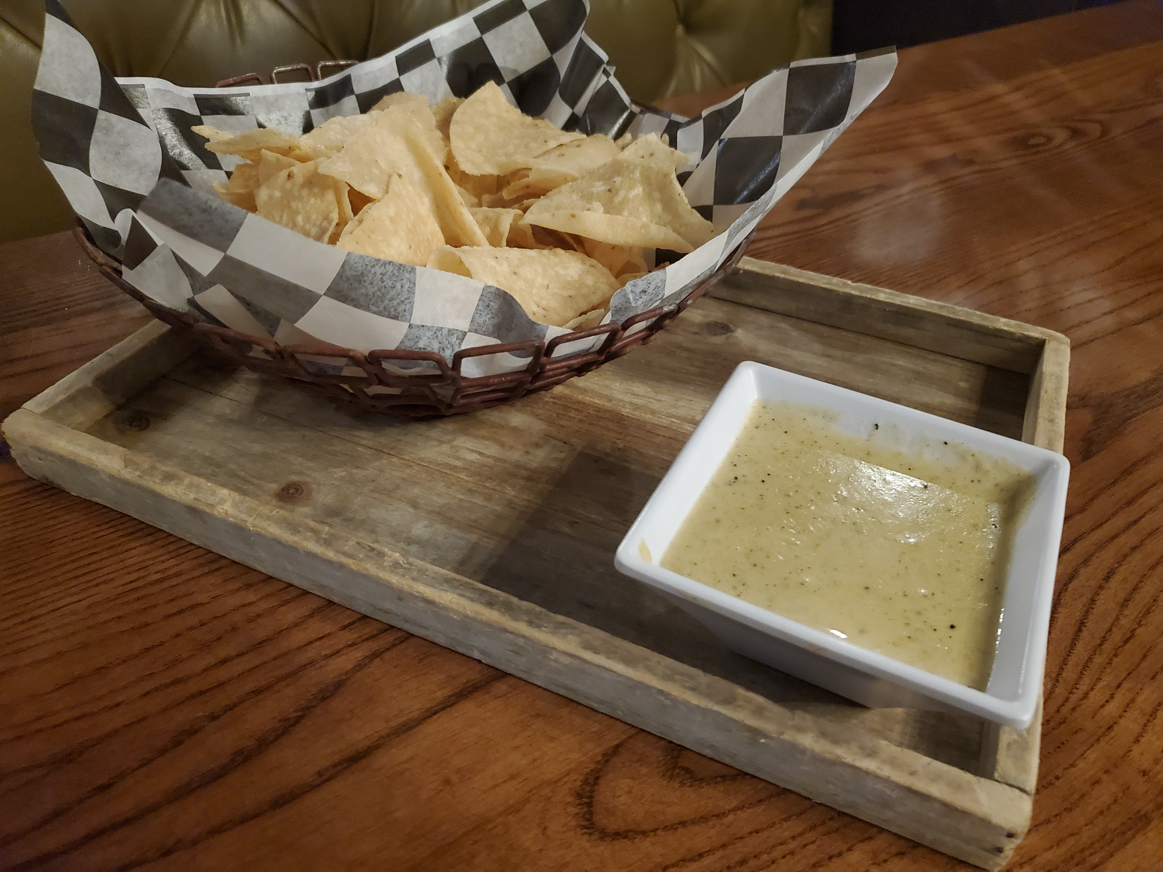 Order Chef's Queso Dip food online from Cactus Modern Mexican & Cantina store, Lincoln on bringmethat.com