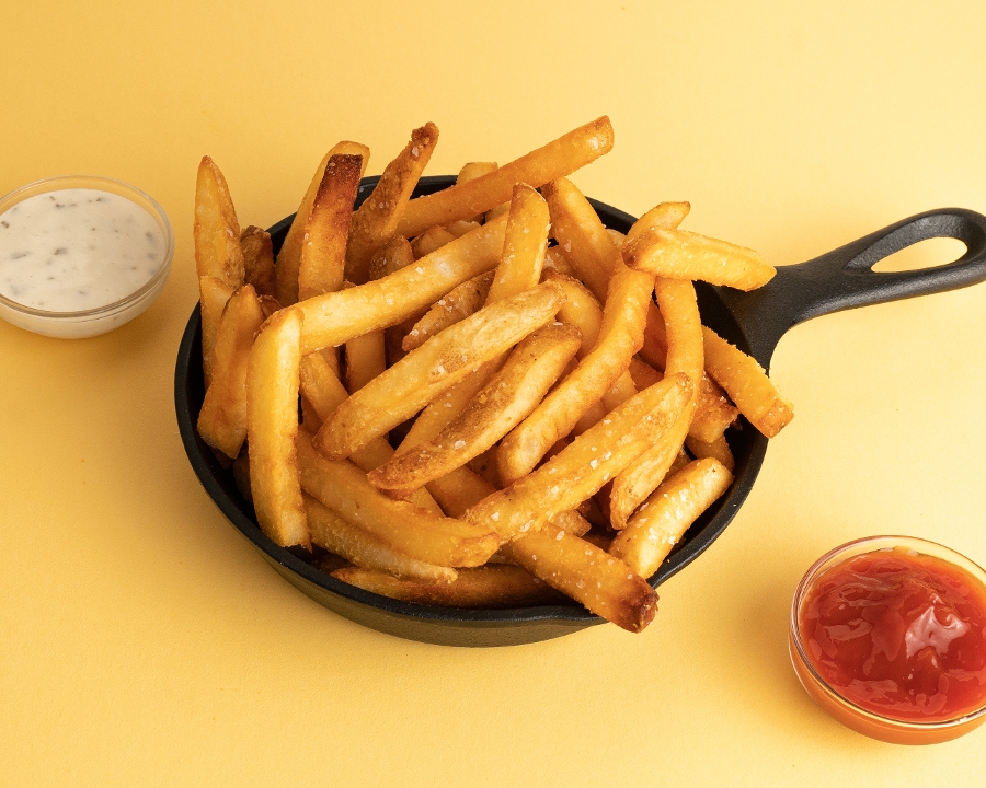 Order French Fries food online from Just Wing It store, Los Angeles on bringmethat.com