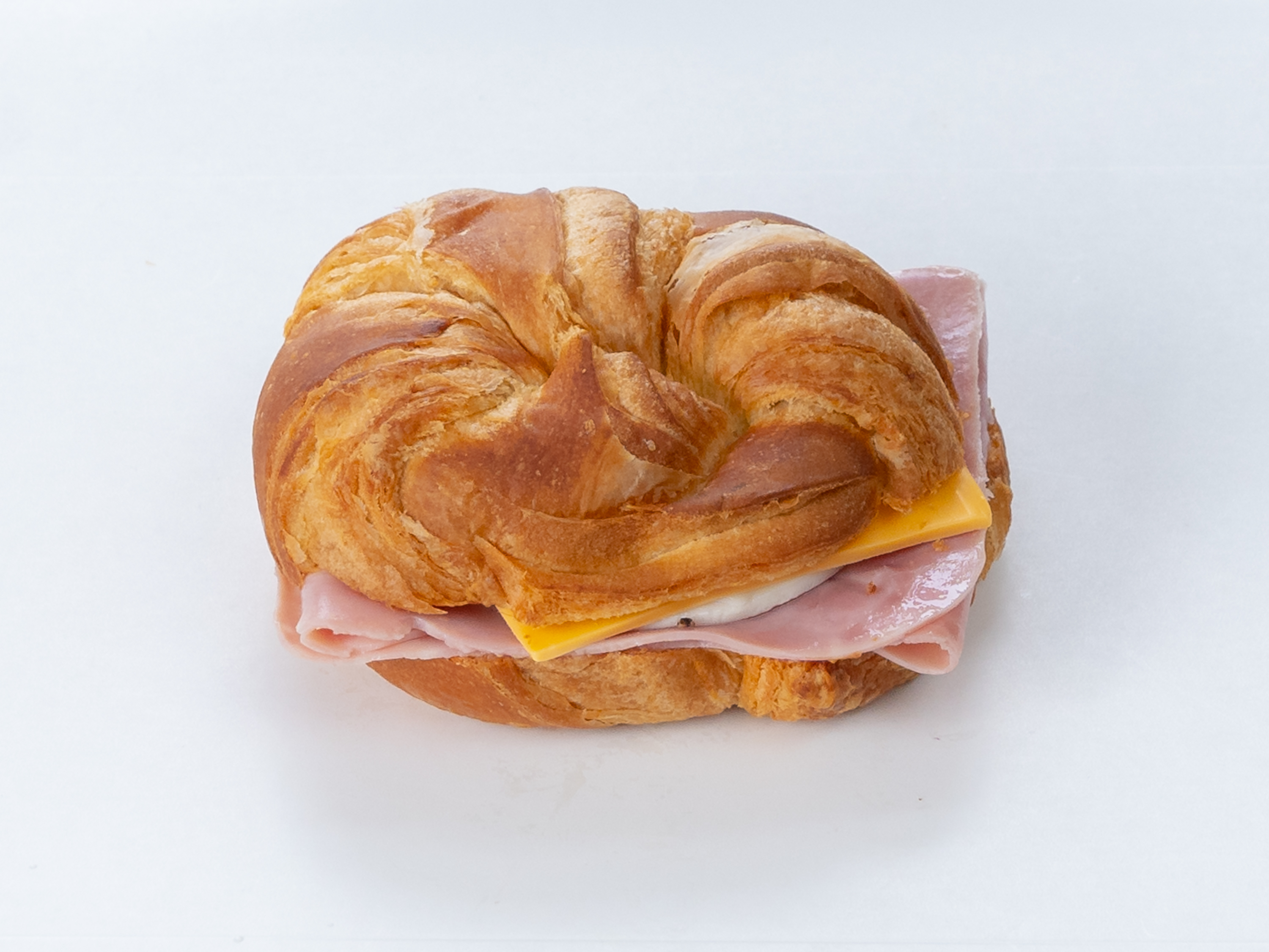 Order Croissant Sandwich food online from Good Morning Donuts store, Coppell on bringmethat.com