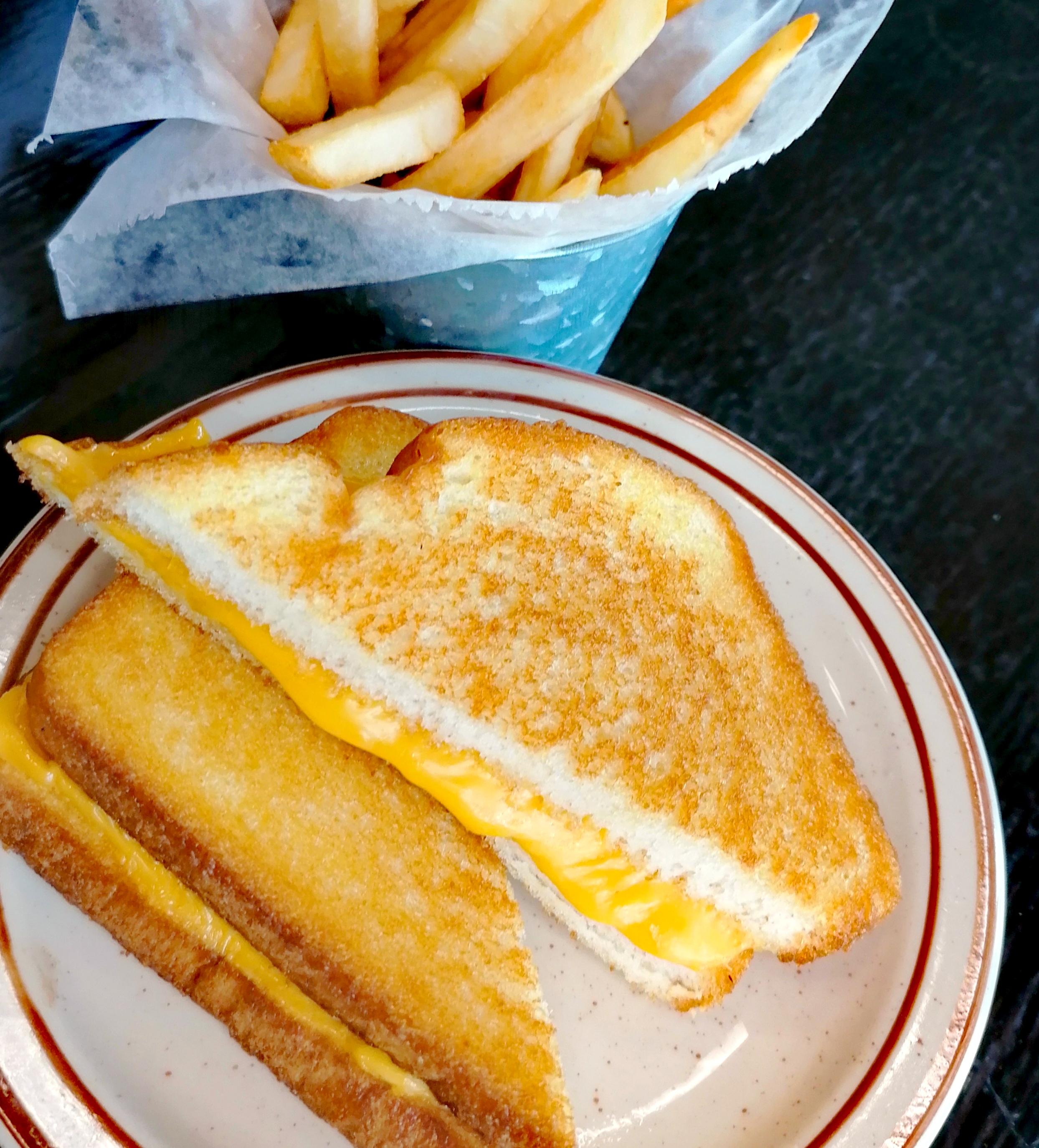 Order GRILLED CHEESE food online from Wisk Am Eatery store, Prosper on bringmethat.com