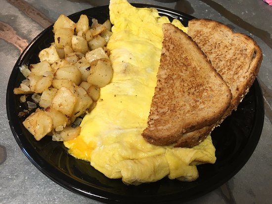 Order Cheese Omelet food online from Coney Island Bagels store, Brooklyn on bringmethat.com