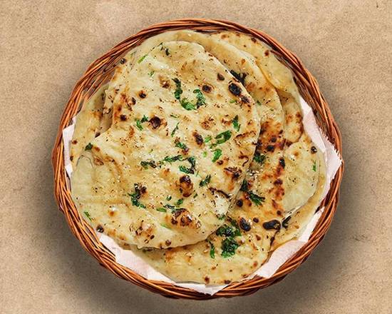 Order Garlic Naan food online from Indian Spice Lane store, Fort Collins on bringmethat.com