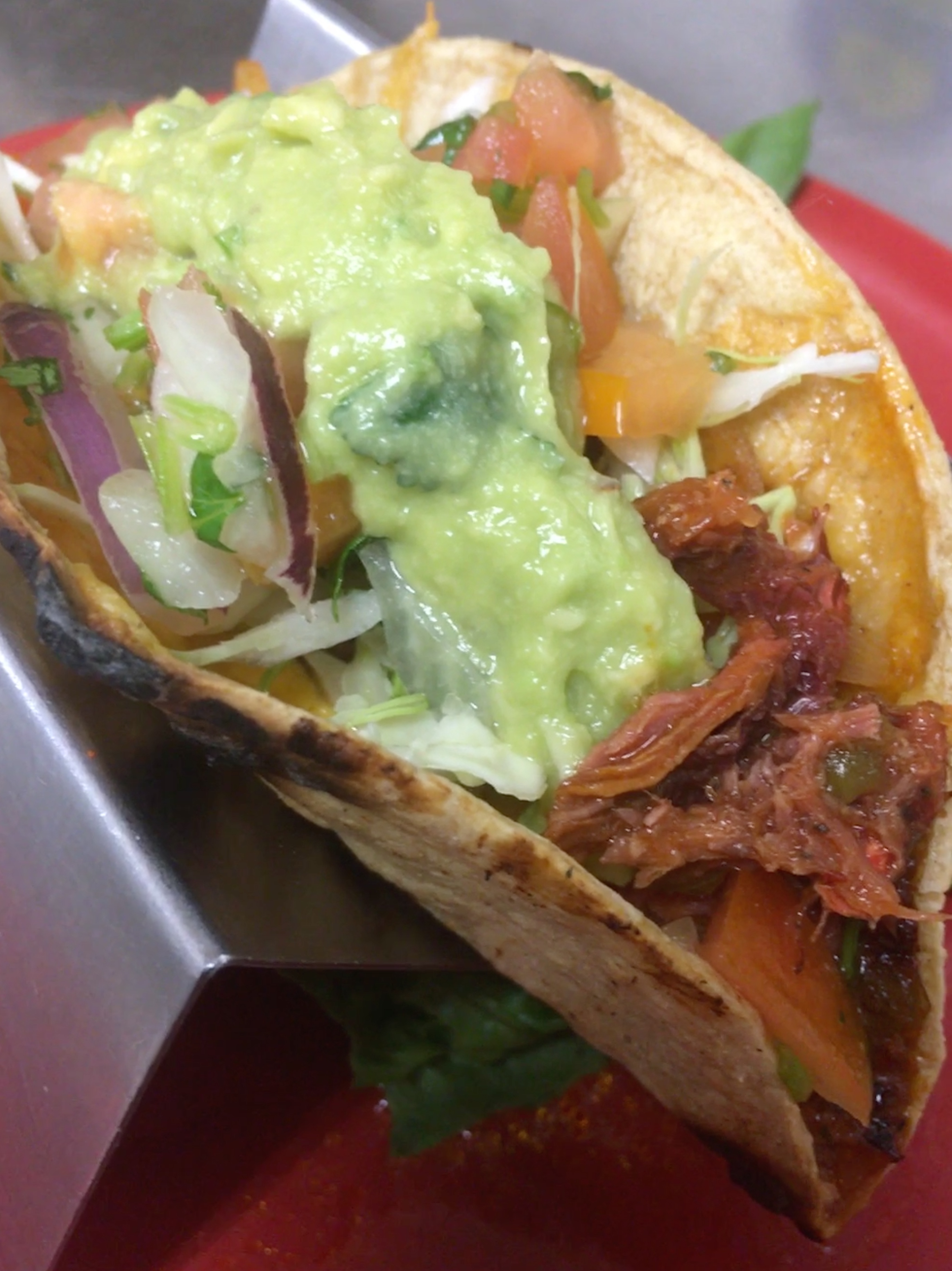 Order Tacos de Marlin Plato a la Carta food online from Mariscos El Pacifico store, Vista on bringmethat.com