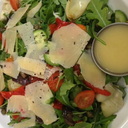 Order Wild Arugula Salad food online from Vivoli Cafe store, Los Angeles on bringmethat.com