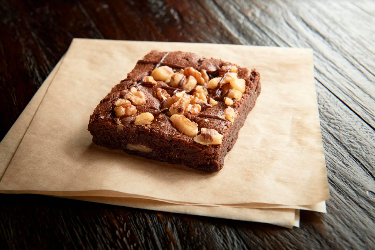 Order Fudge-Nut Brownie food online from Jasons Deli store, Weslaco on bringmethat.com