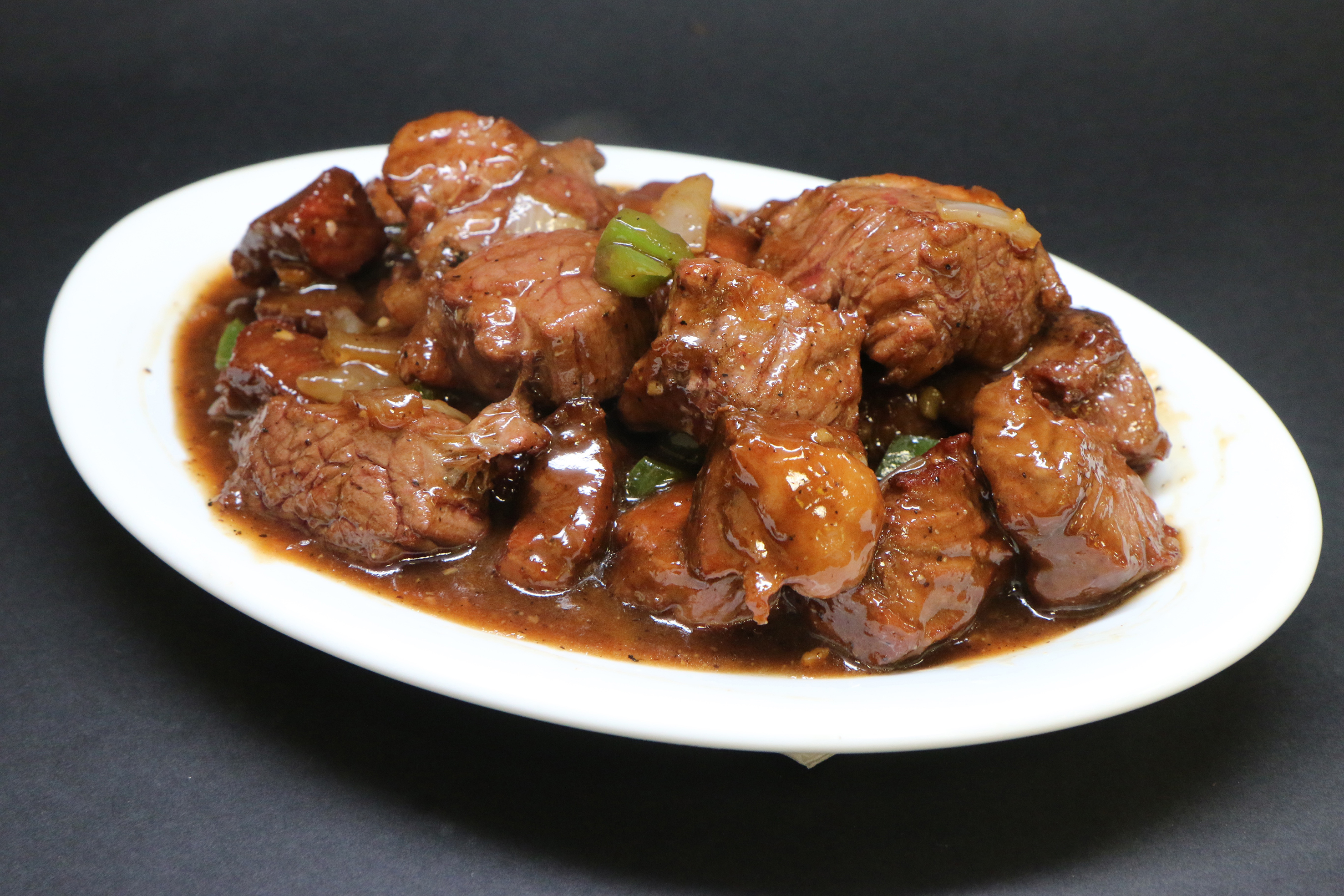 Order Oyster Sauce Chicken food online from Honolulu Kitchen store, Waipahu on bringmethat.com