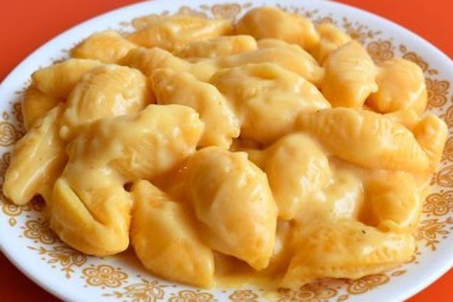 Order Macaroni & Cheese food online from Chicken Delight store, North Bergen on bringmethat.com