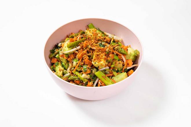 Order High Protein Plant-Based Bowl food online from Sweetfin store, San Diego on bringmethat.com
