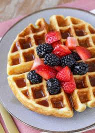 Order Belgium Waffle food online from Perfect Cup Cafe store, Hockessin on bringmethat.com