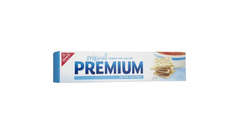 Order Premium Original Saltine Crackers food online from Trumbull Mobil store, Trumbull on bringmethat.com