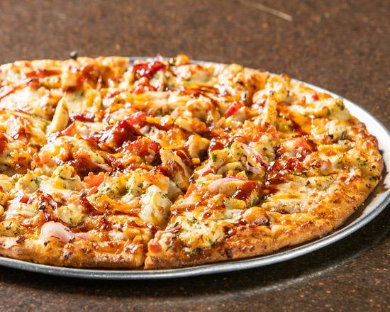 Order Maria's BBQ Chicken Pizza food online from Palio's Pizza Cafe - Midland TX store, Midland on bringmethat.com