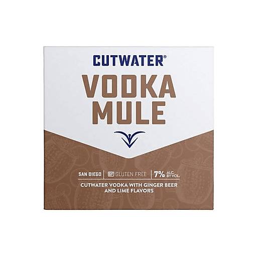 Order Cutwater Fugu Vodka Mule 4PKC (4PKC 12 OZ) 118368 food online from BevMo! store, Colma on bringmethat.com