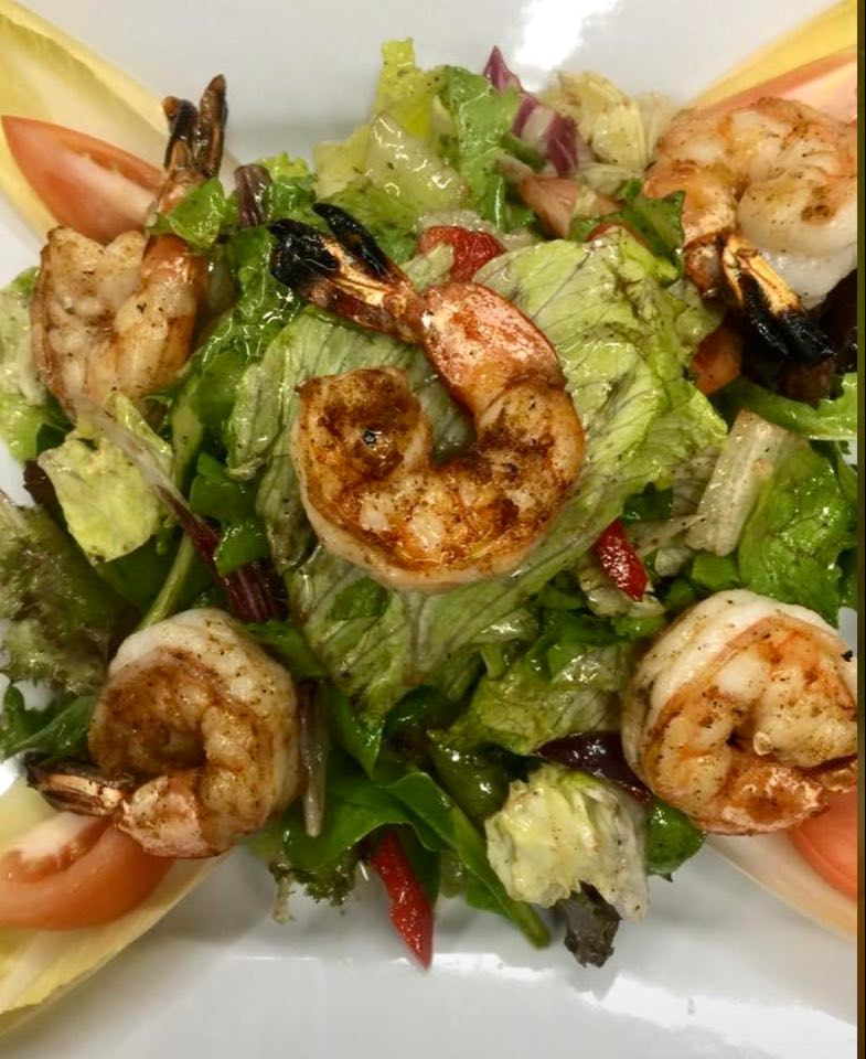 Order Grilled Shrimp Mixed Salad food online from Iii Amici Ristorante store, Linden on bringmethat.com