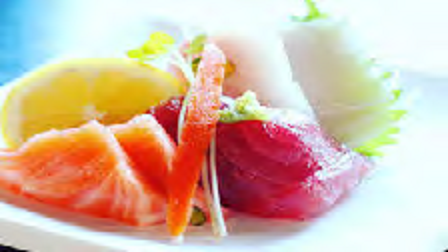 Order Premium Sashimi Sampler(9pcs) food online from Muraya store, Los Angeles on bringmethat.com