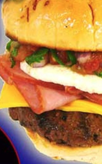 Order The Amarillo Burger food online from Lonestar Cheeseburger Co store, San Angelo on bringmethat.com