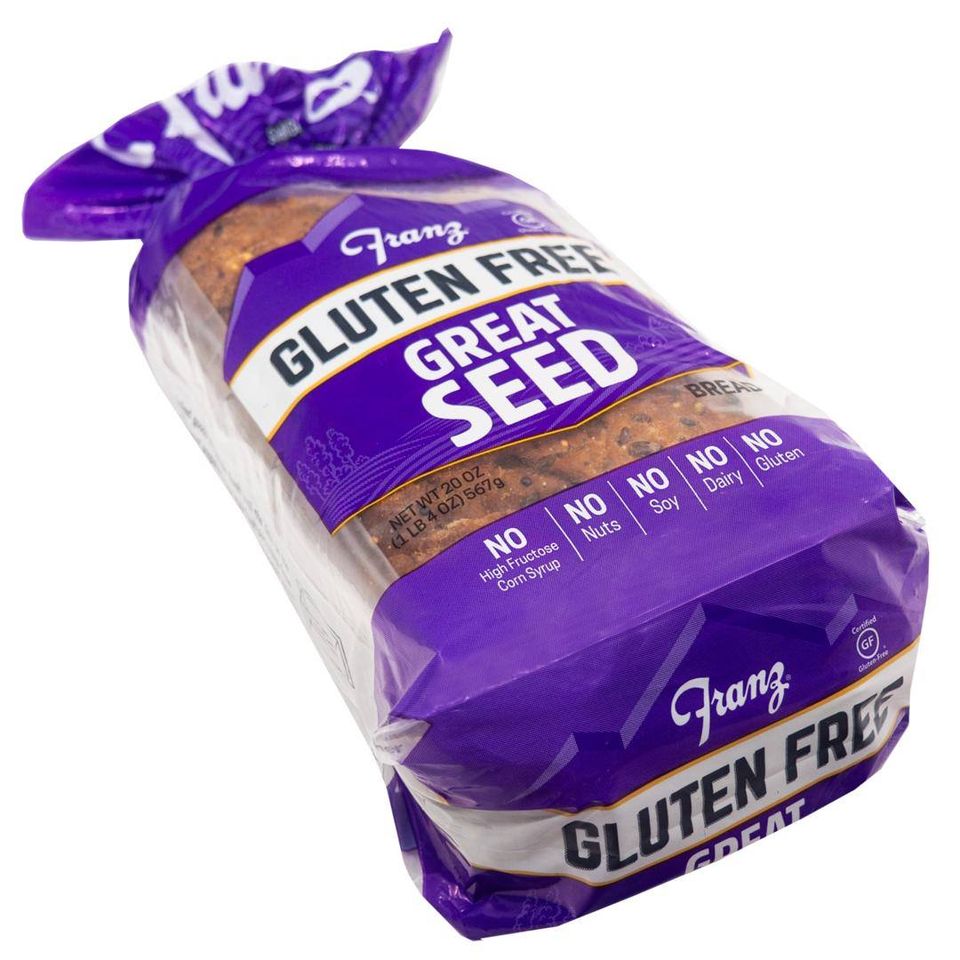 Order Franz Gluten Free Great Seed Bread food online from Franz Bakery Outlet store, Boise on bringmethat.com