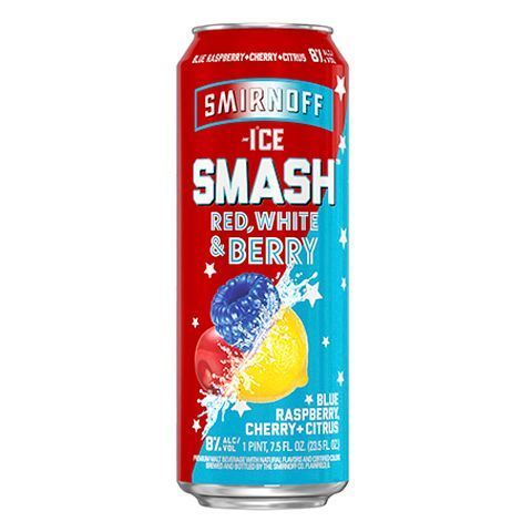 Order Smirnoff Ice SMASH Red, White & Berry 23.5oz Can food online from 7-Eleven store, East Amherst on bringmethat.com
