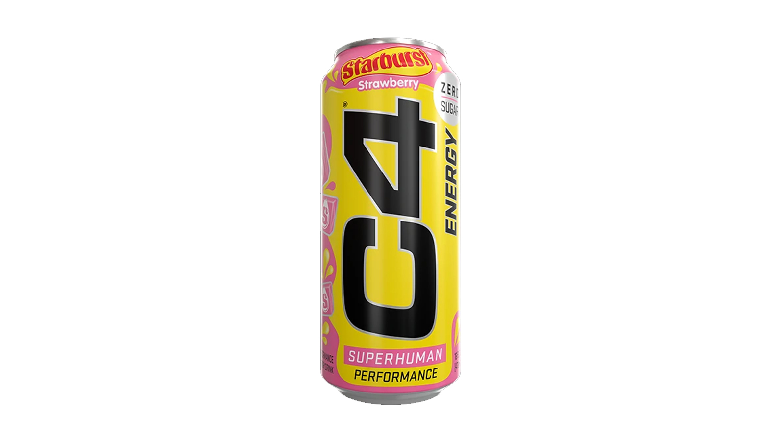 Order C4 Starburst Strawberry 16 oz food online from Chevron Extramile store, Long Beach on bringmethat.com