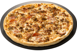Order Bronco Gluten Sensitive Crust Pizza - 10'' food online from Pizza Ranch store, Lake Delton on bringmethat.com