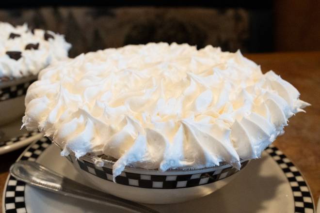 Order Banana Cream Pie food online from Black Bear Diner store, Sandy on bringmethat.com