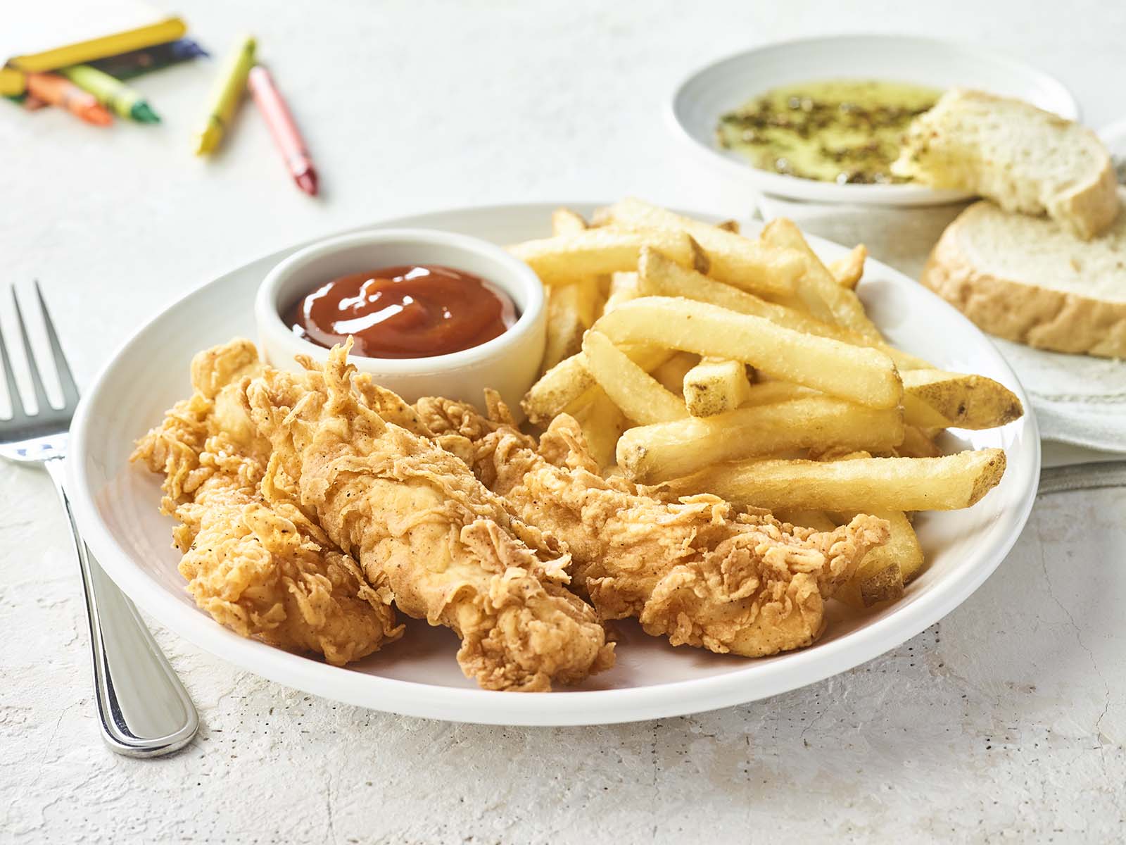 Order Kids Chicken Fingers food online from Carrabba's Italian Grill store, Scottsdale on bringmethat.com