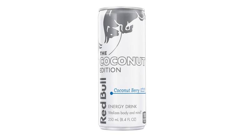 Order Red Bull Energy Drink, Coconut Berry food online from Shell Rock Spring store, Bel Air on bringmethat.com