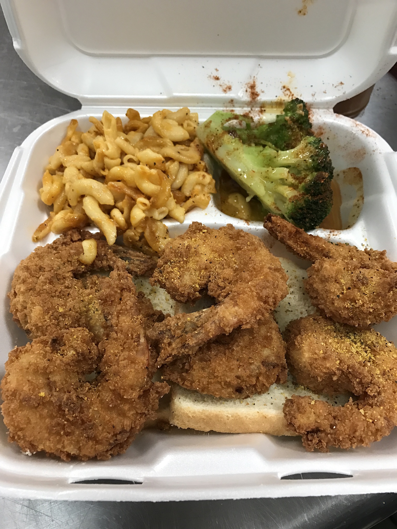 Order Jumbo Shrimp Dinner food online from Mr. Hook Fish & Chicken store, Philadelphia on bringmethat.com