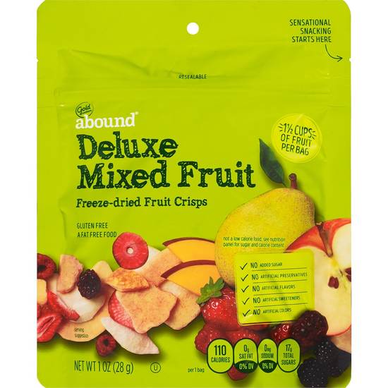 Order Gold Emblem Abound Mixed Fruit Crisps food online from CVS store, ORO VALLEY on bringmethat.com