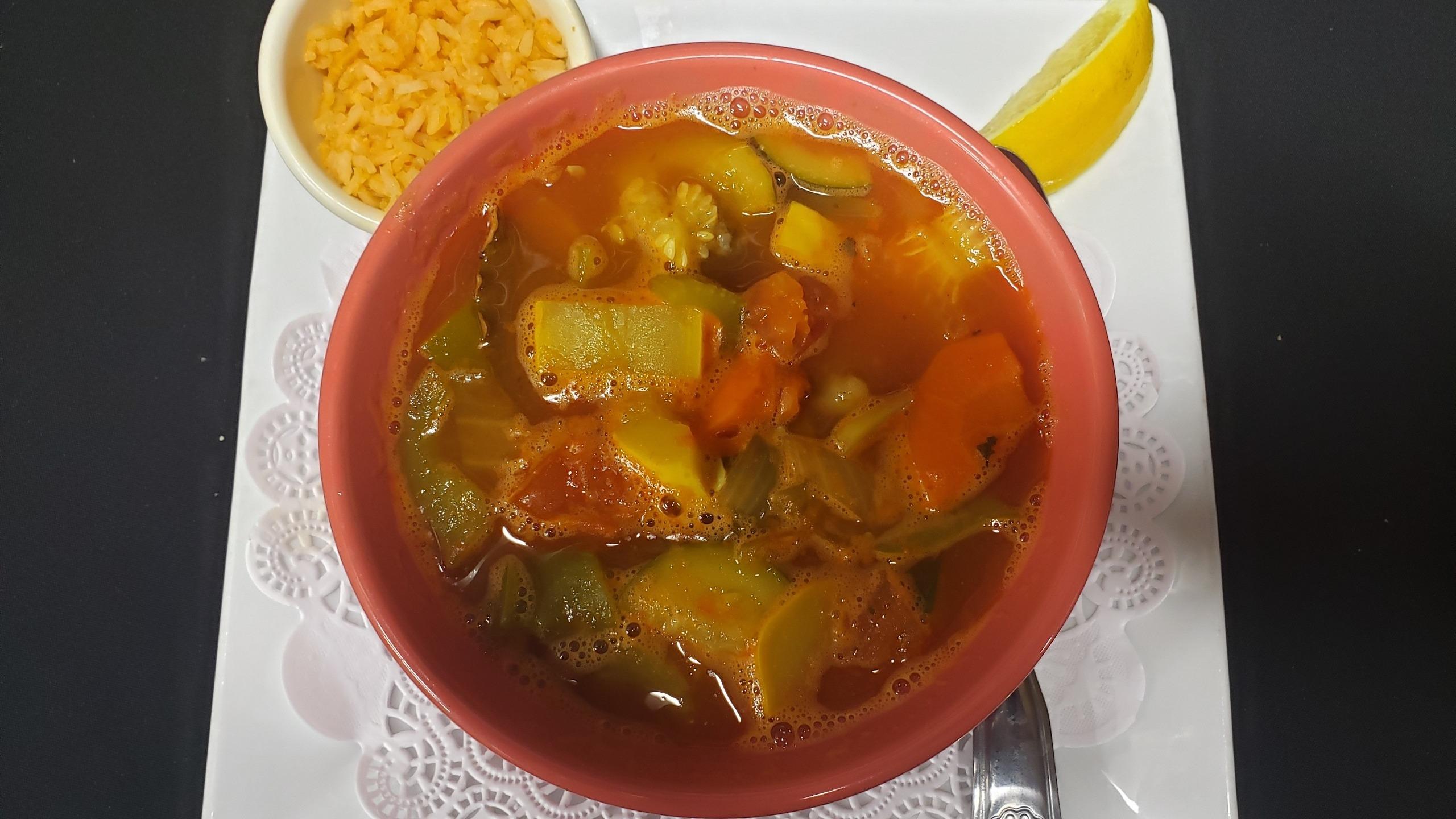 Order Albondigas Soup Bowl food online from Iguana Grill & Cantina store, Bakersfield on bringmethat.com